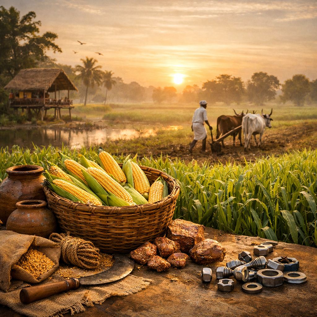 Premium Indian Agricultural Products - Lentils, Vegetables, Grains